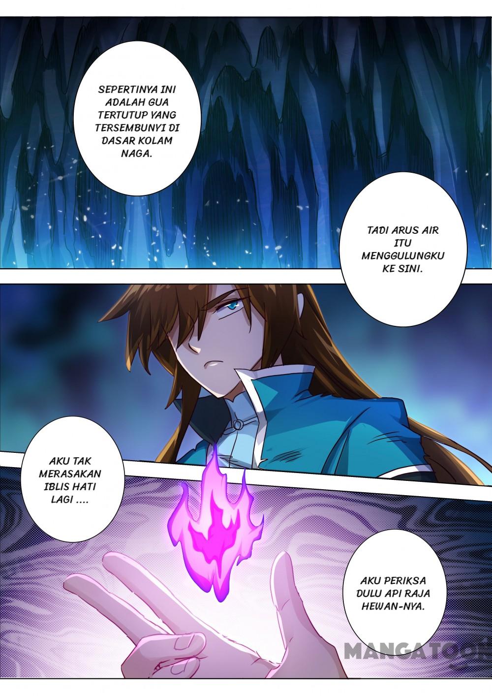 Spirit Sword Sovereign Chapter 195