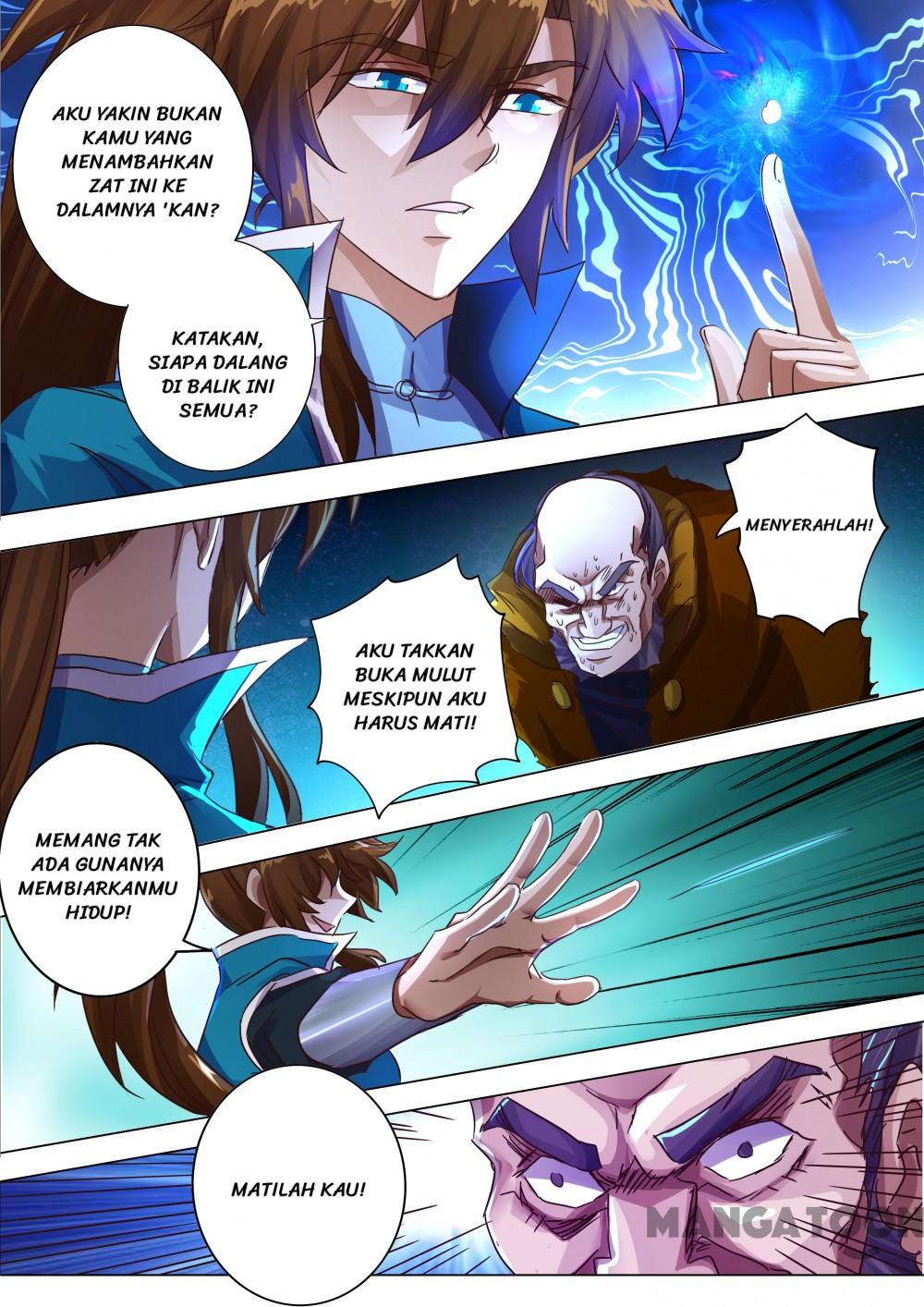 Spirit Sword Sovereign Chapter 199