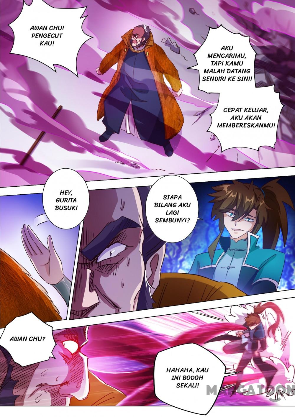 Spirit Sword Sovereign Chapter 199