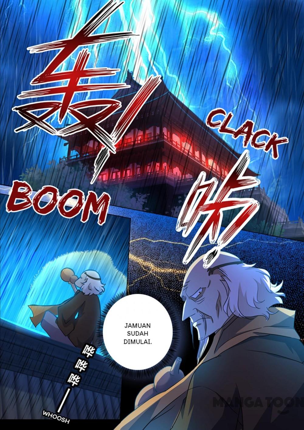 Spirit Sword Sovereign Chapter 217