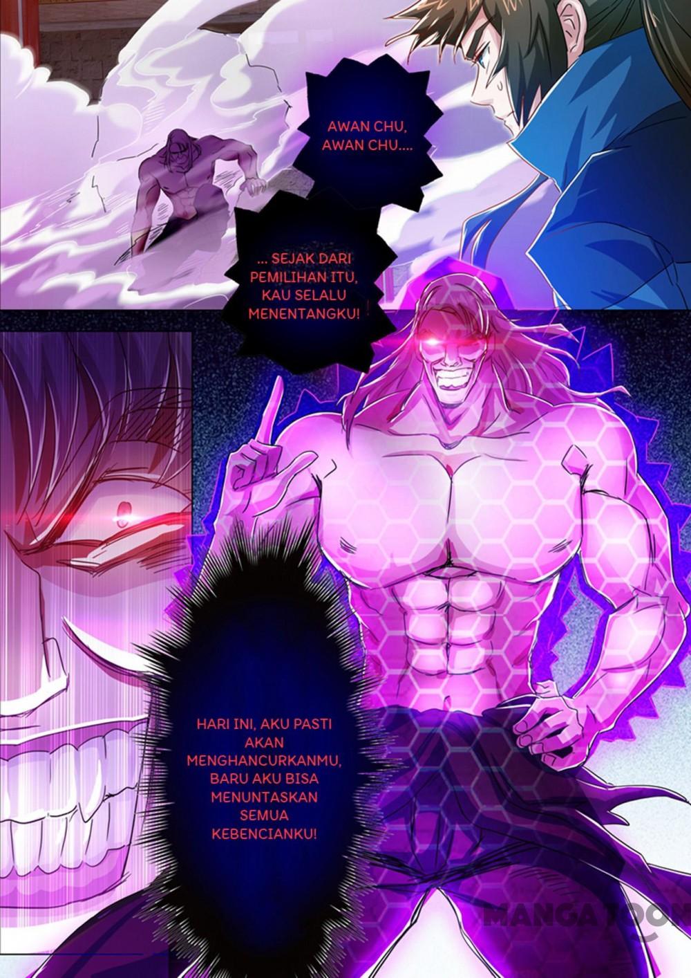 Spirit Sword Sovereign Chapter 218