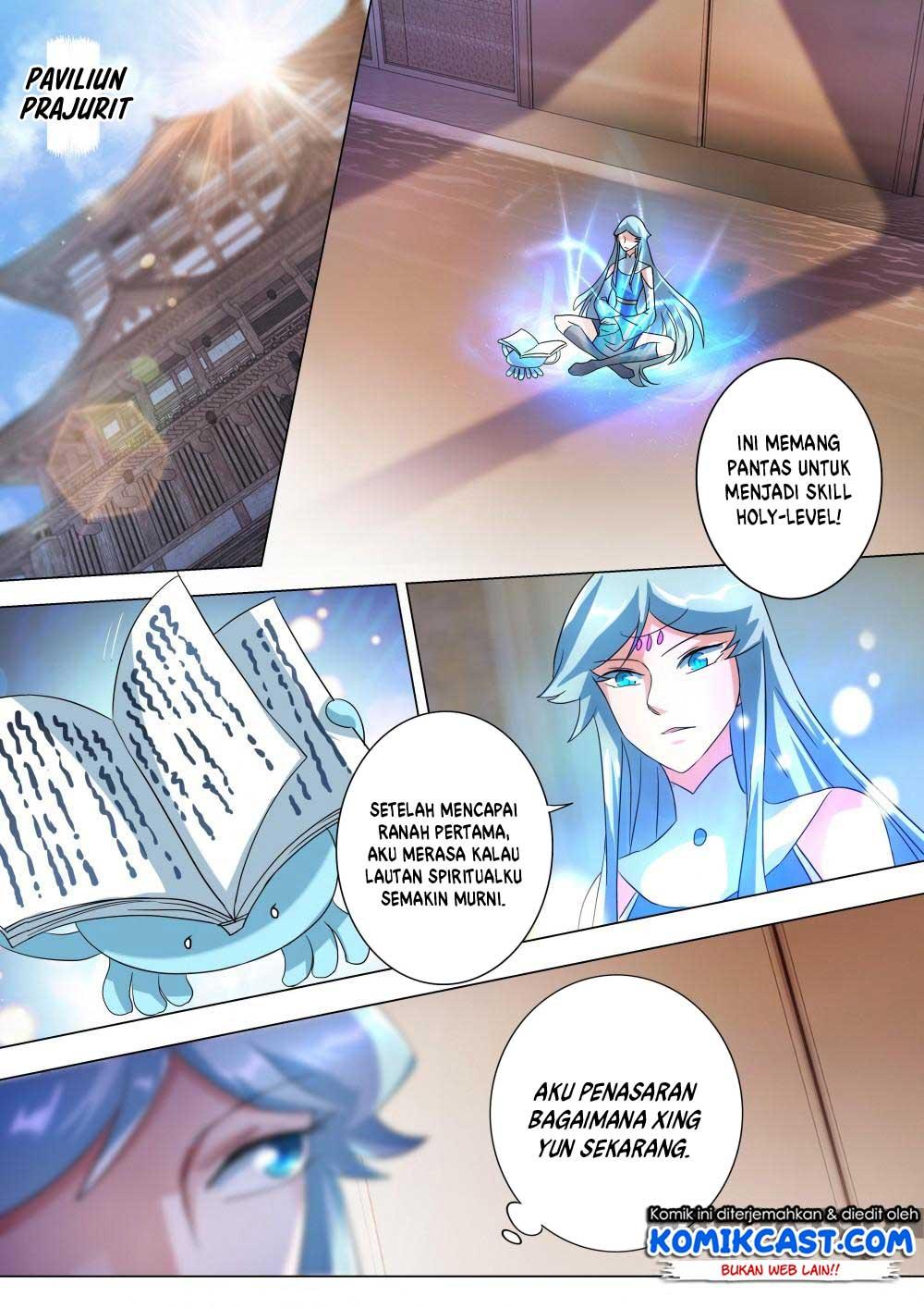 Spirit Sword Sovereign Chapter 229