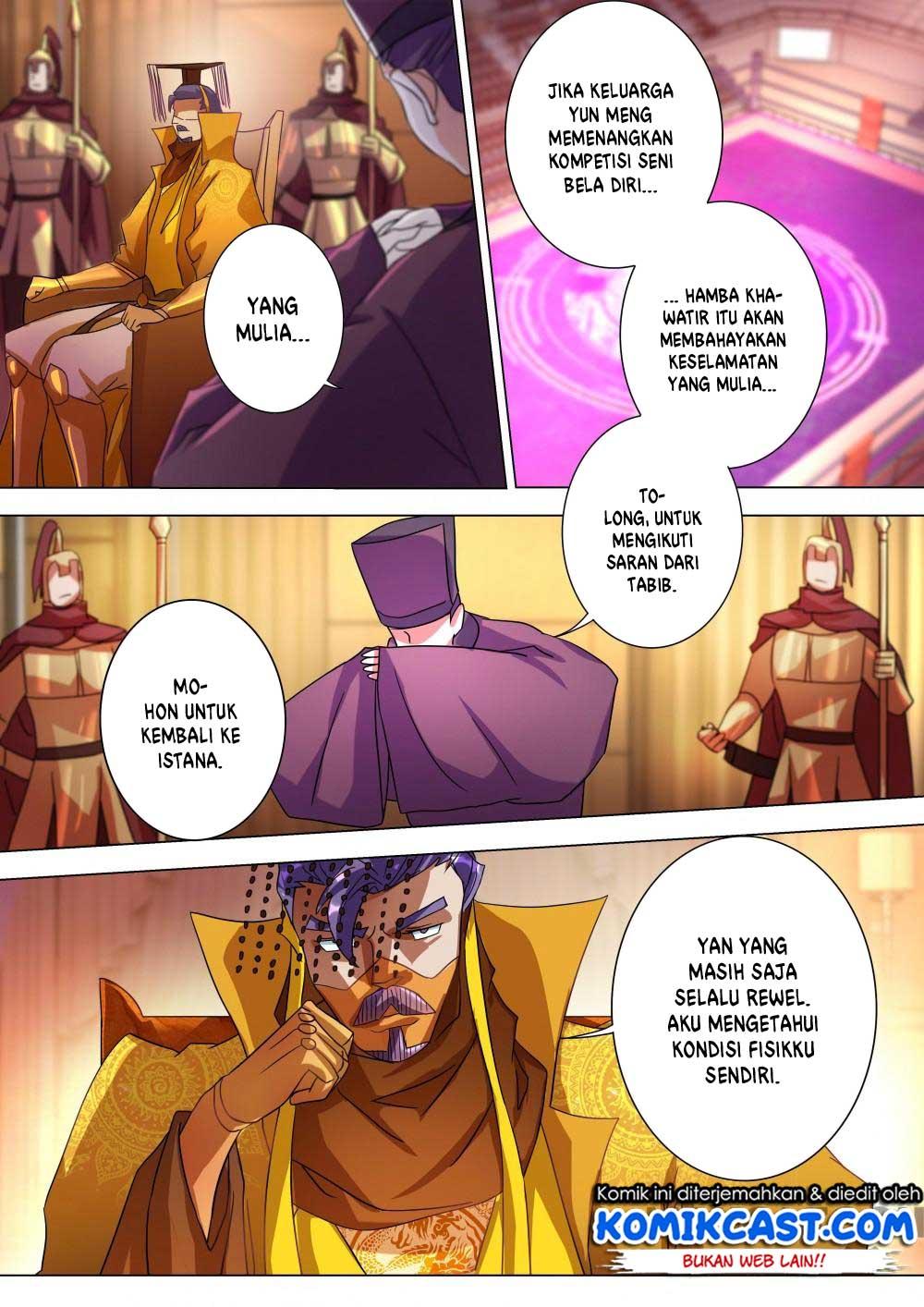 Spirit Sword Sovereign Chapter 229