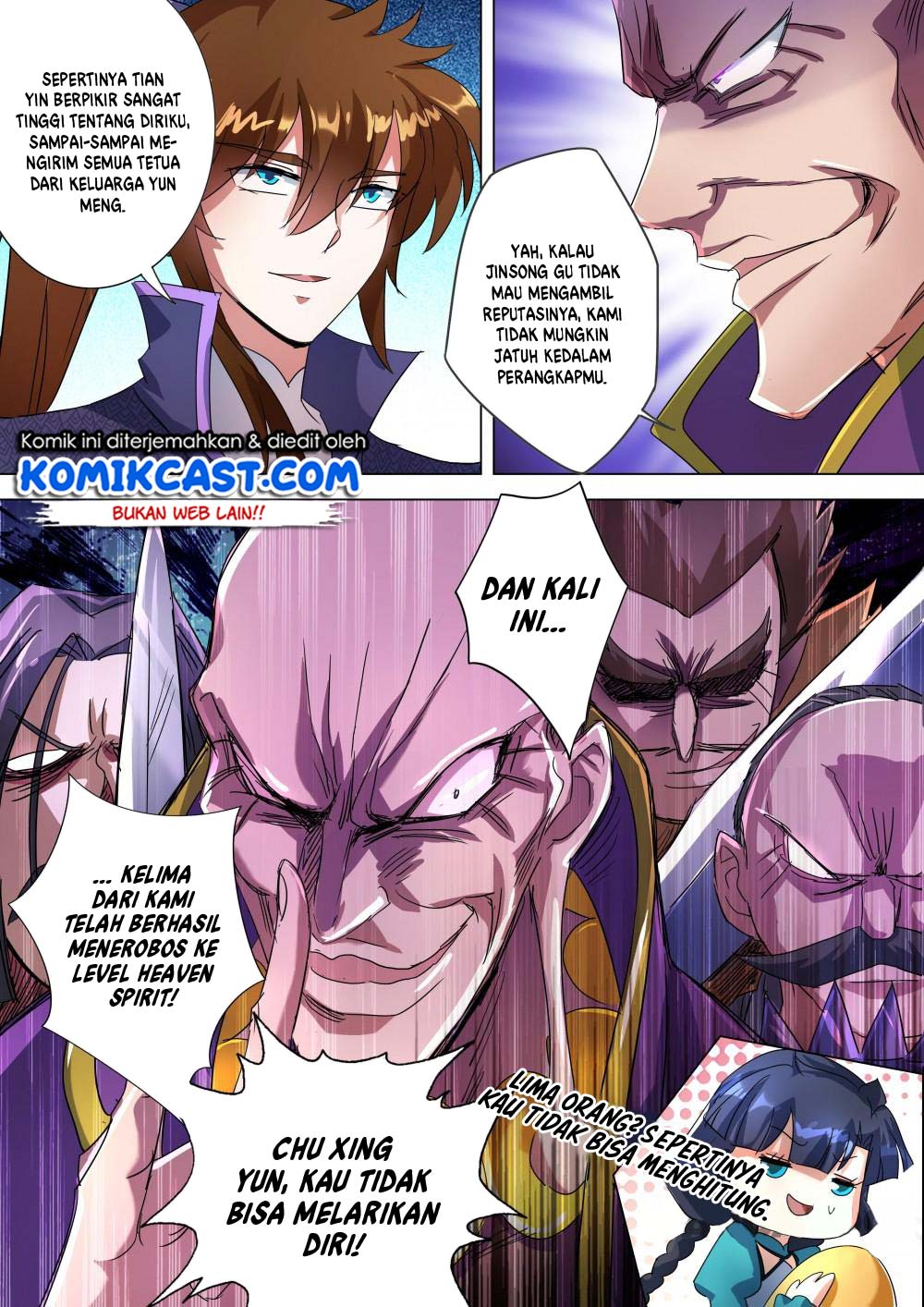 Spirit Sword Sovereign Chapter 240