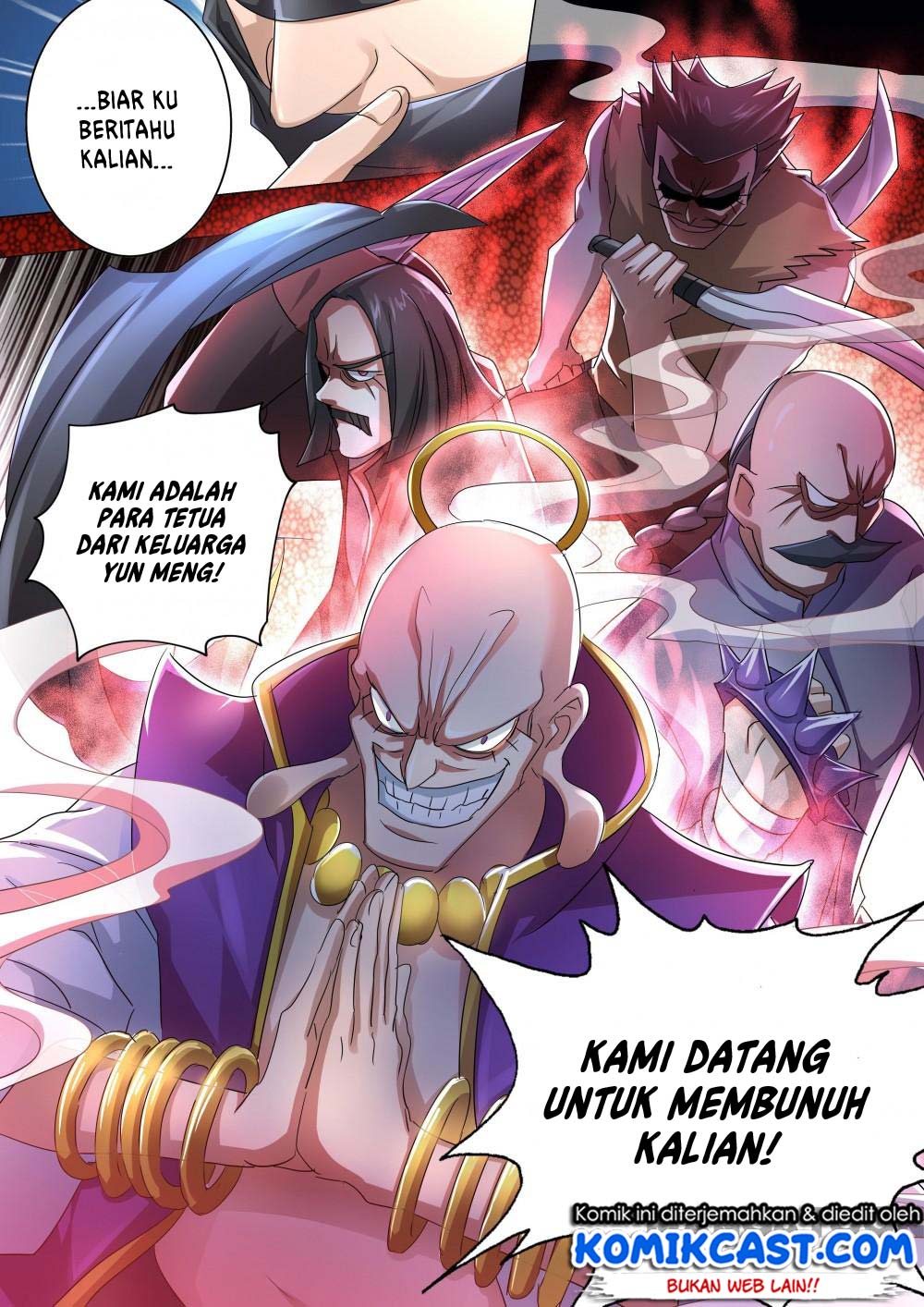 Spirit Sword Sovereign Chapter 240