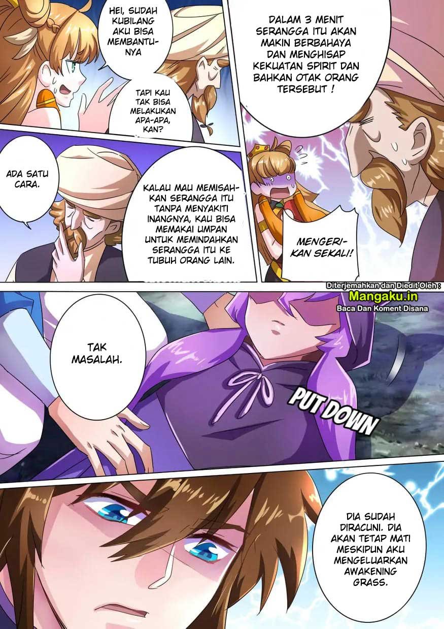 Spirit Sword Sovereign Chapter 245