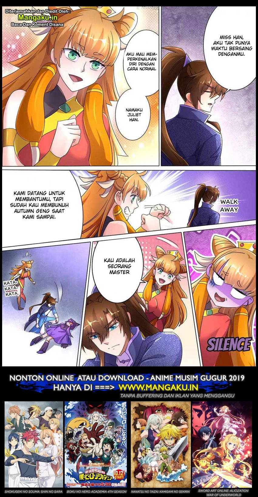 Spirit Sword Sovereign Chapter 245