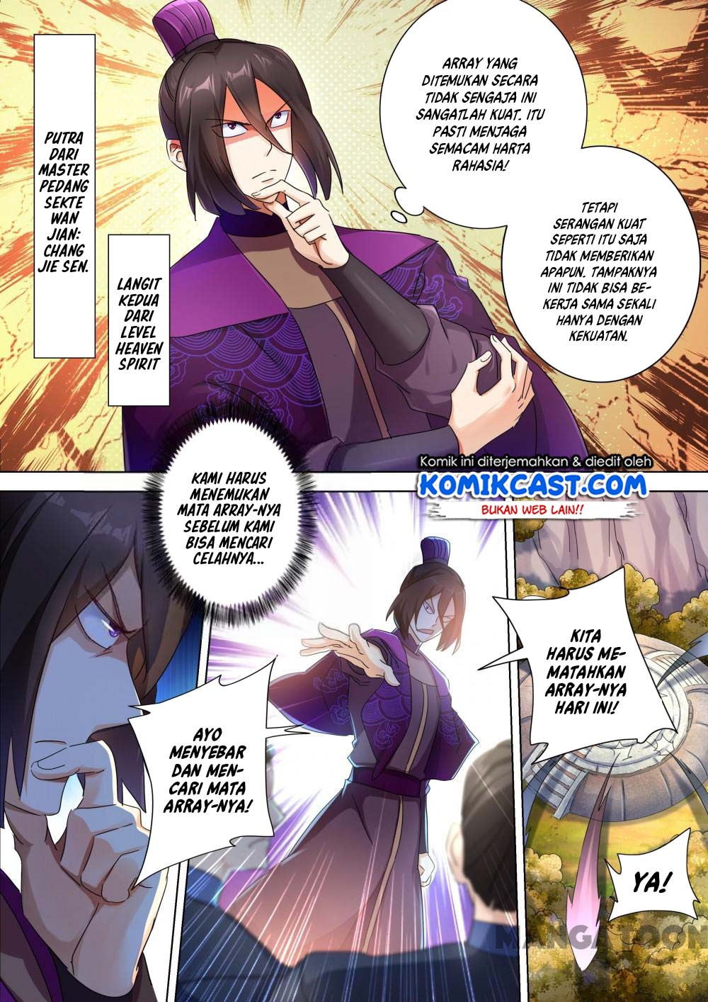 Spirit Sword Sovereign Chapter 247