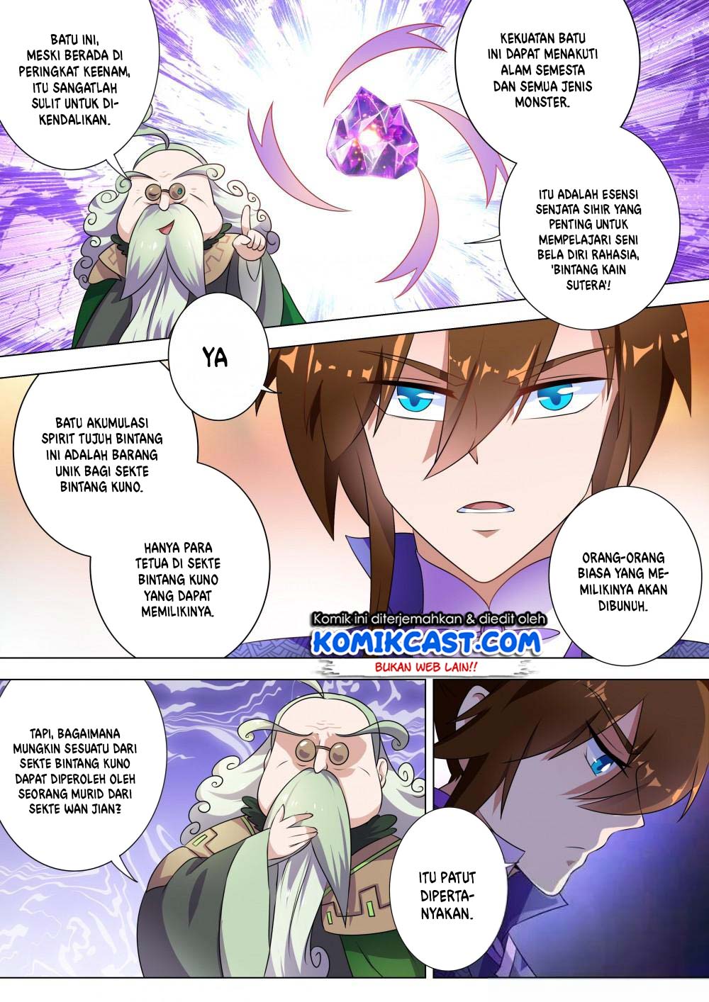 Spirit Sword Sovereign Chapter 257