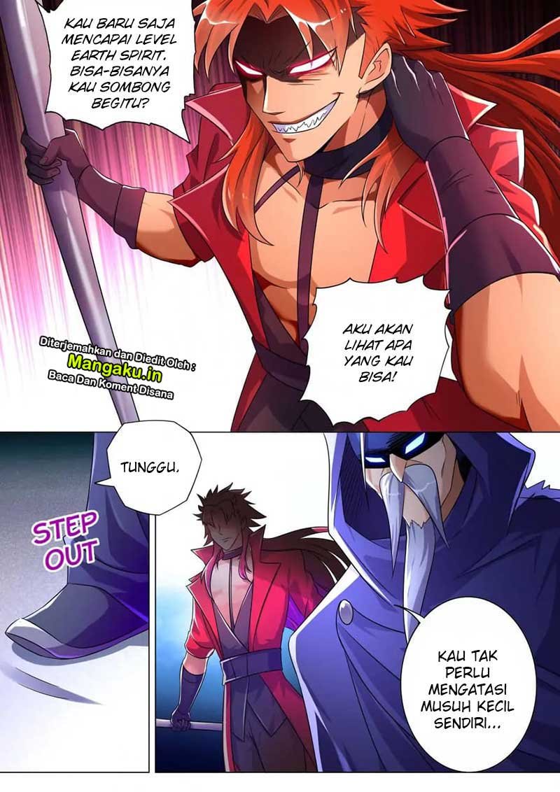 Spirit Sword Sovereign Chapter 261