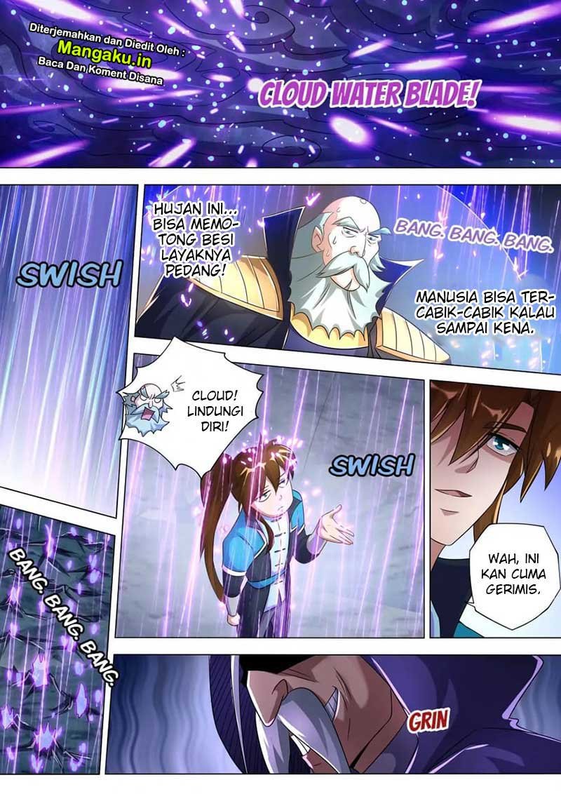 Spirit Sword Sovereign Chapter 261