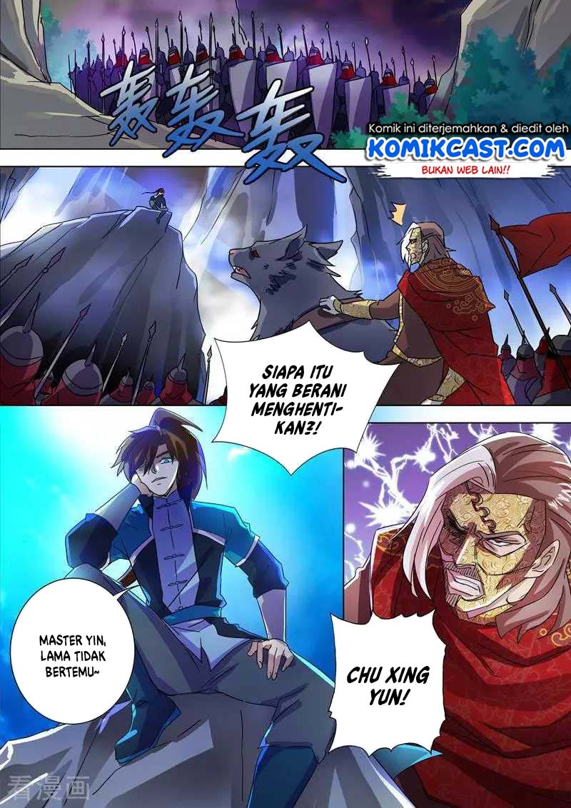 Spirit Sword Sovereign Chapter 271