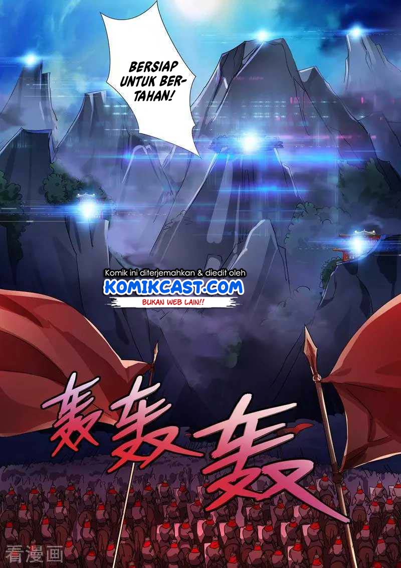 Spirit Sword Sovereign Chapter 271