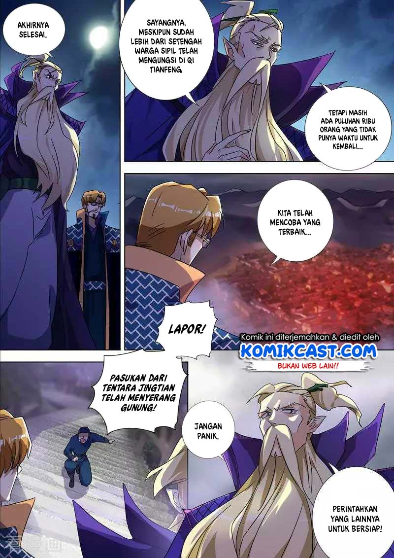 Spirit Sword Sovereign Chapter 271