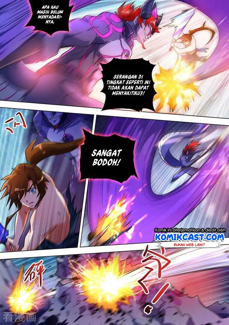 Spirit Sword Sovereign Chapter 282