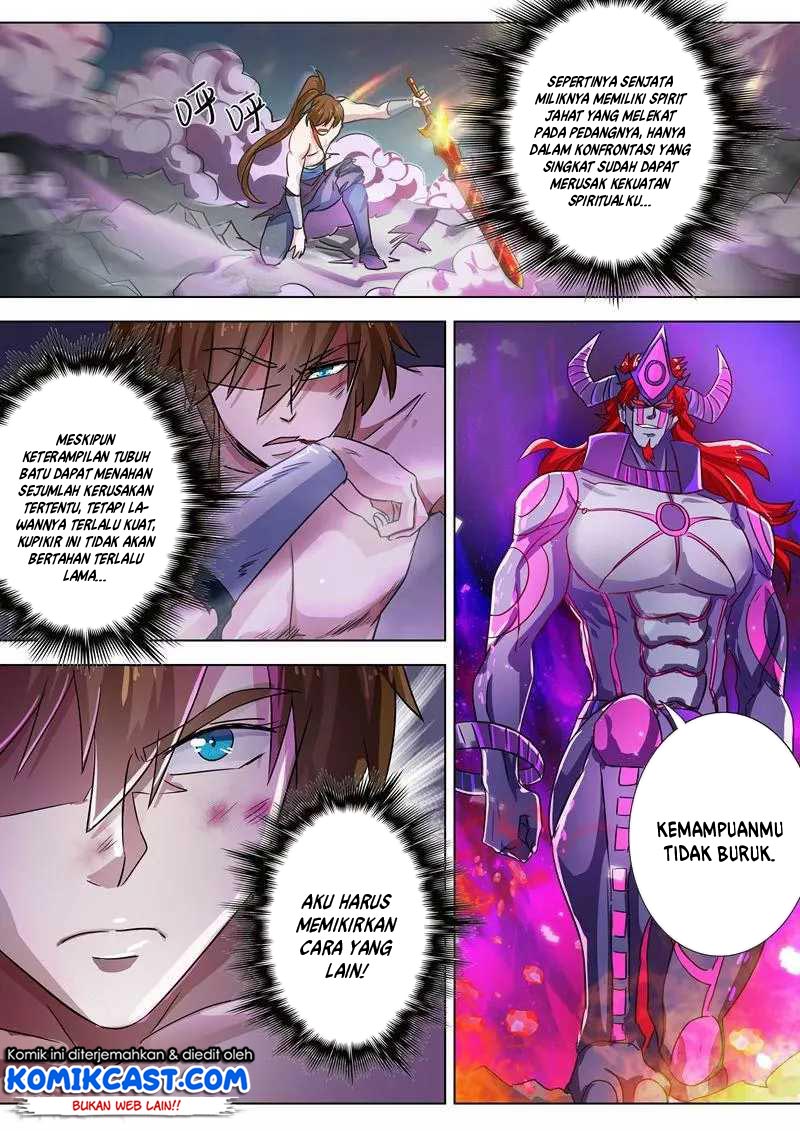 Spirit Sword Sovereign Chapter 282