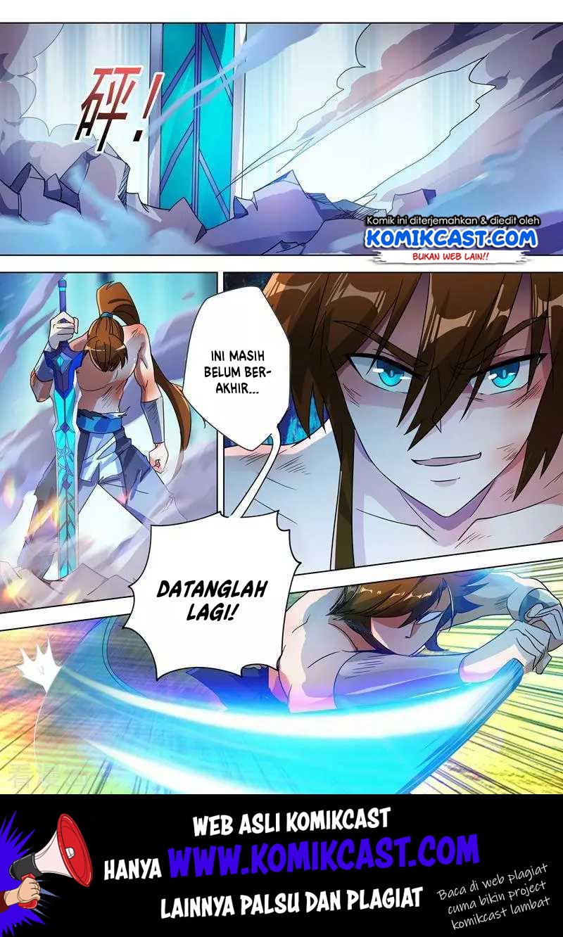 Spirit Sword Sovereign Chapter 282