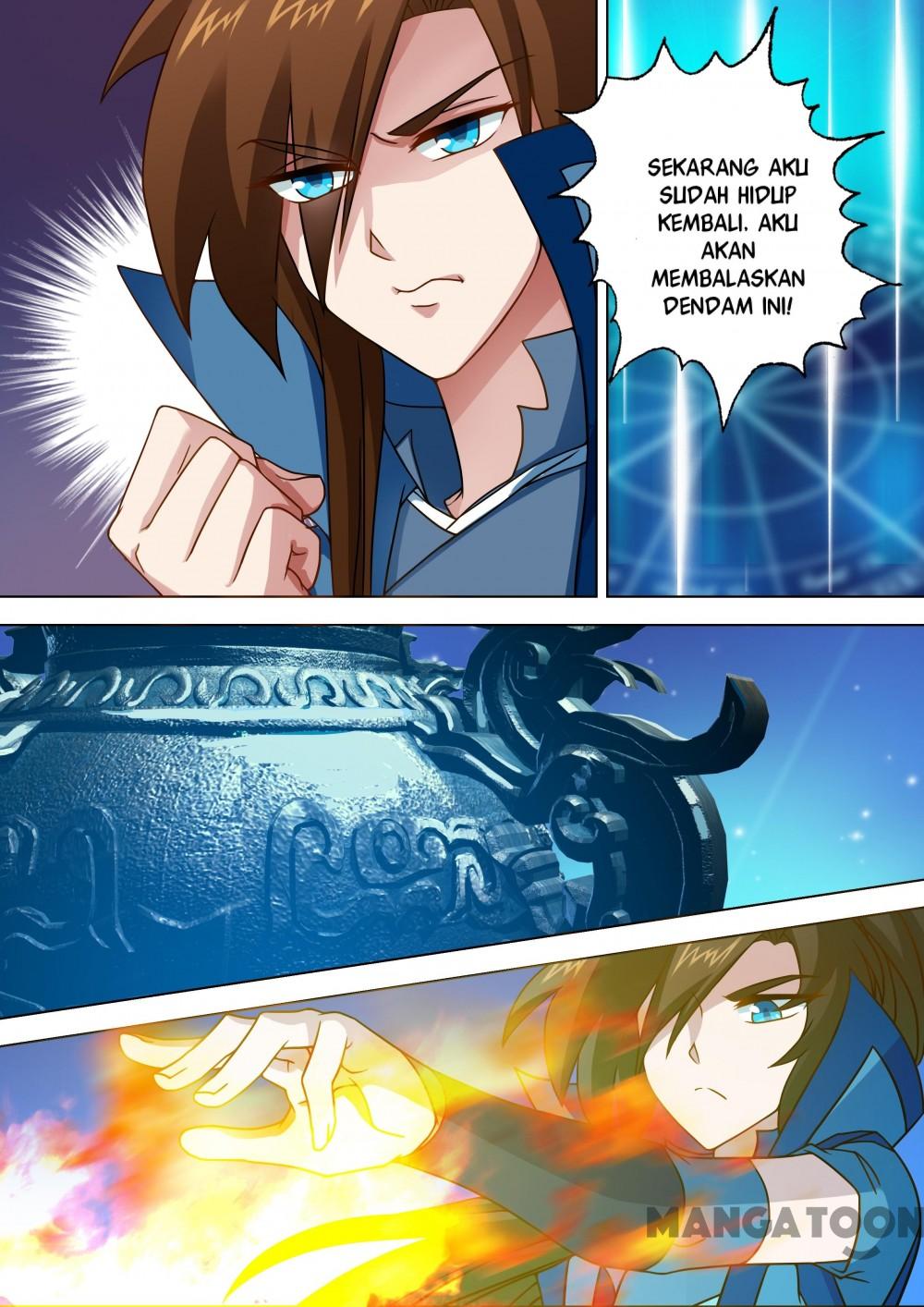 Spirit Sword Sovereign Chapter 29