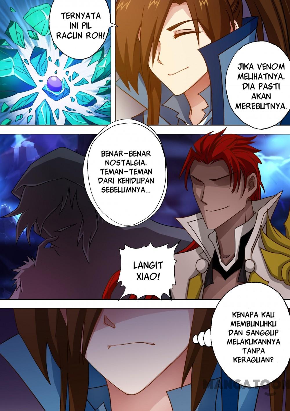 Spirit Sword Sovereign Chapter 29