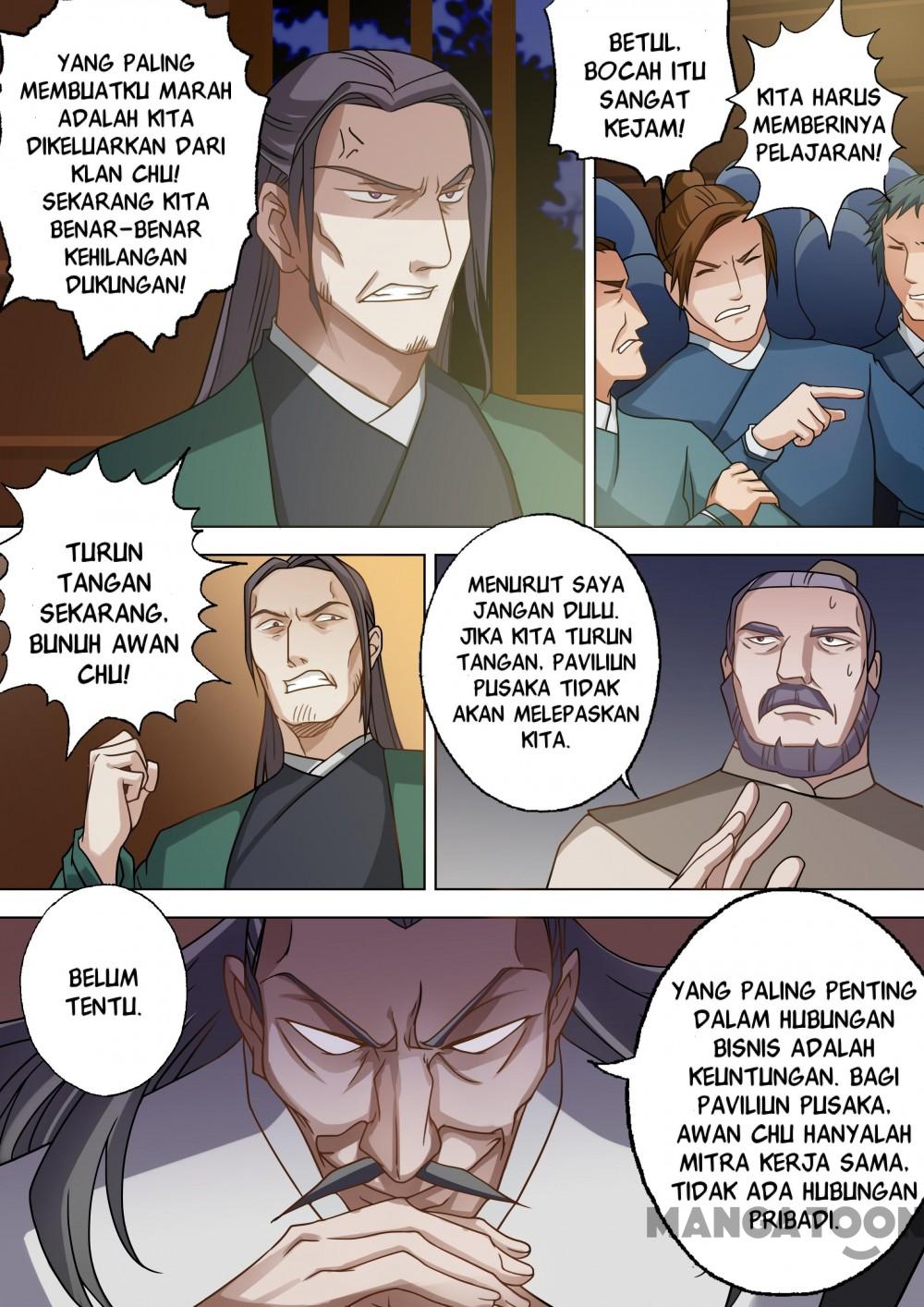 Spirit Sword Sovereign Chapter 29