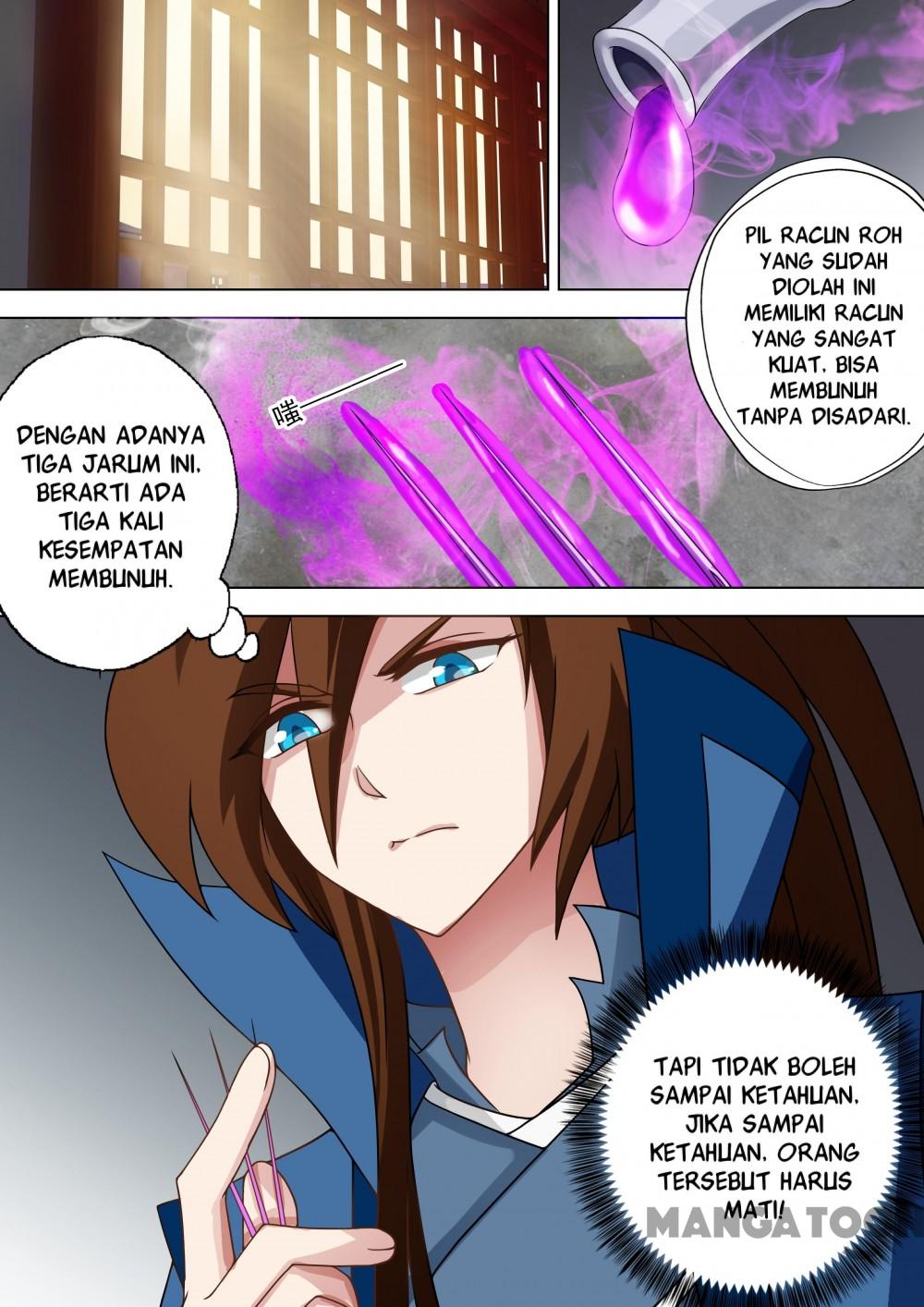 Spirit Sword Sovereign Chapter 30