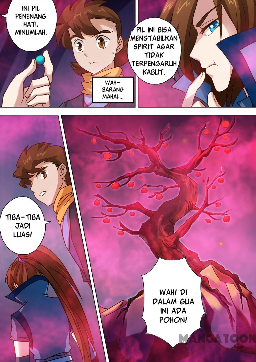 Spirit Sword Sovereign Chapter 30