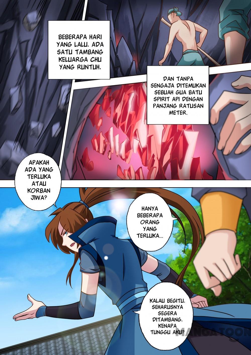 Spirit Sword Sovereign Chapter 30