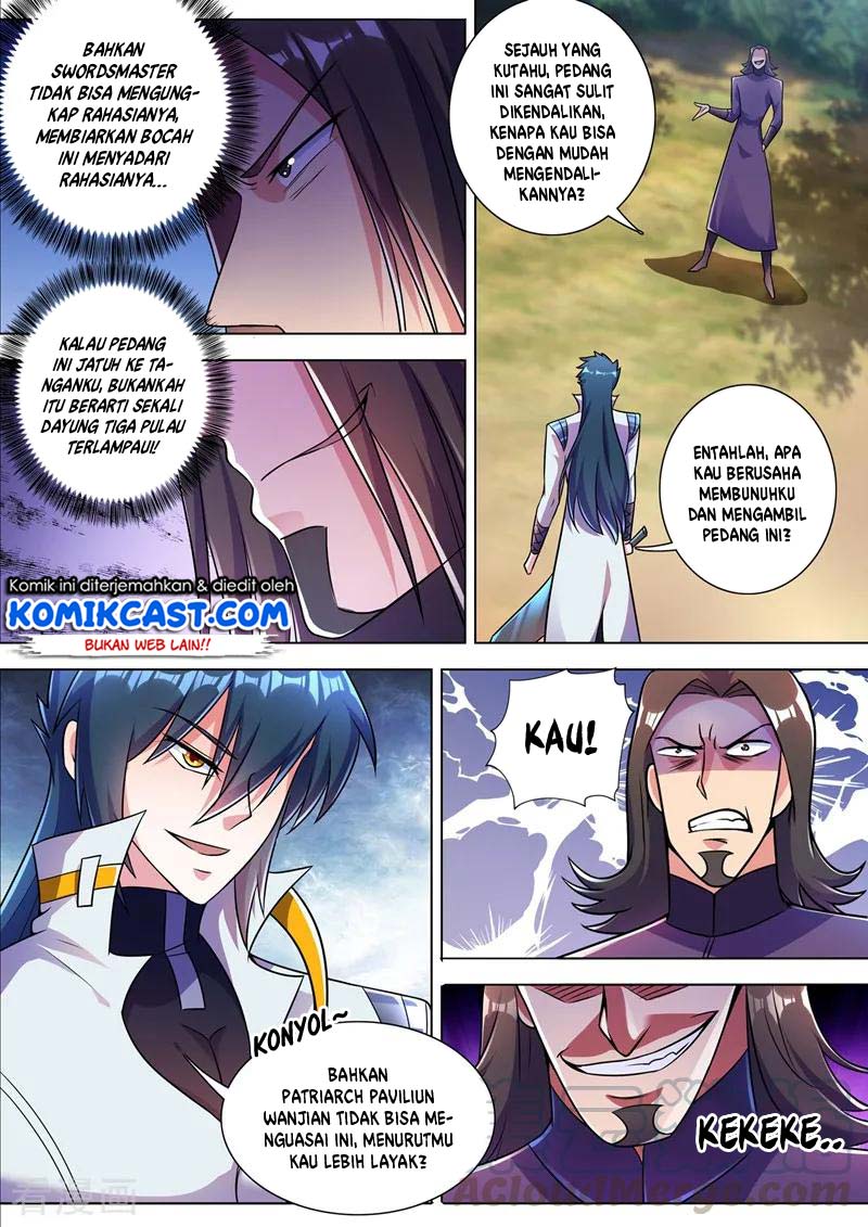 Spirit Sword Sovereign Chapter 313