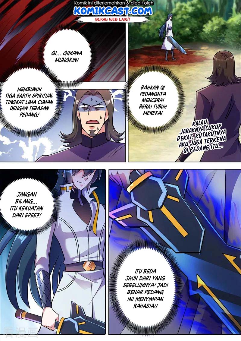 Spirit Sword Sovereign Chapter 313