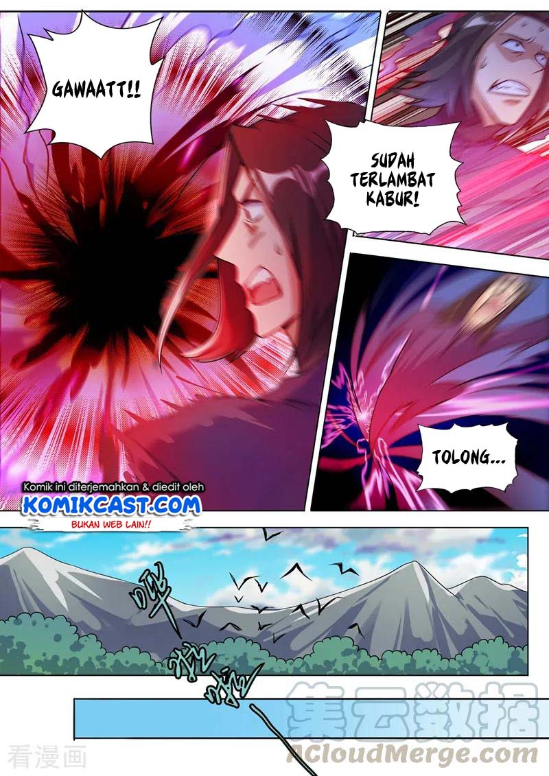 Spirit Sword Sovereign Chapter 313