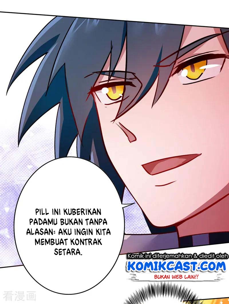 Spirit Sword Sovereign Chapter 319