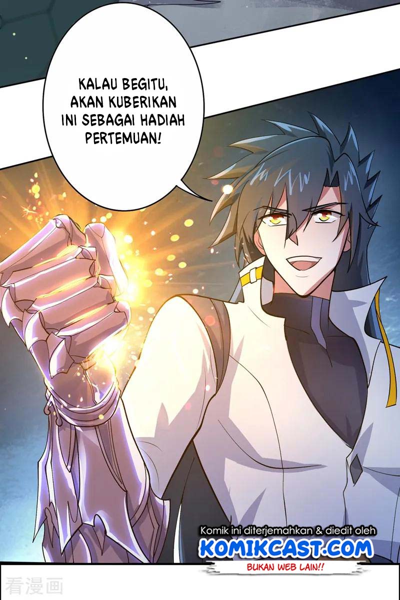 Spirit Sword Sovereign Chapter 319