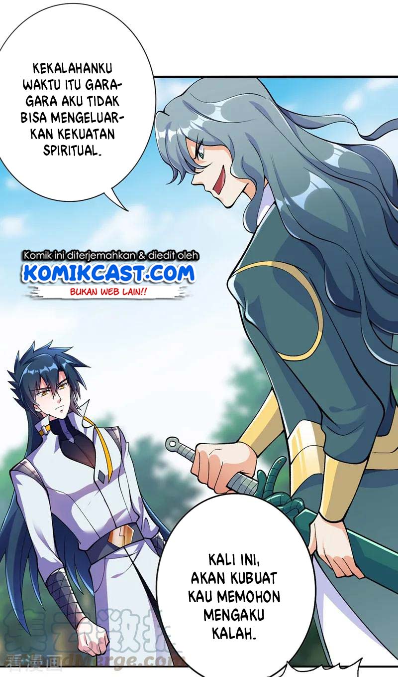 Spirit Sword Sovereign Chapter 321