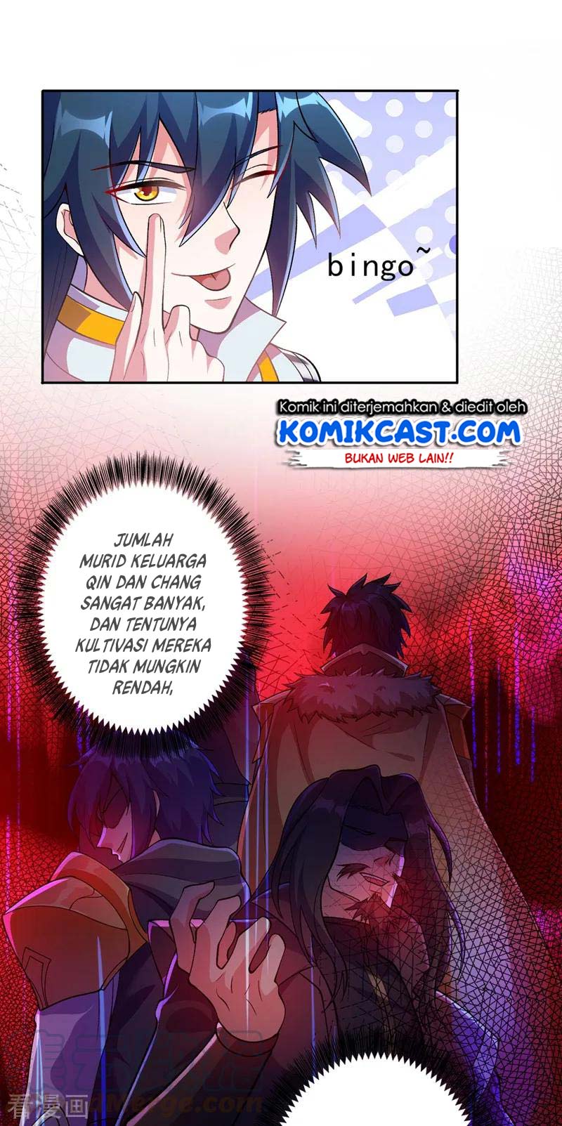 Spirit Sword Sovereign Chapter 325