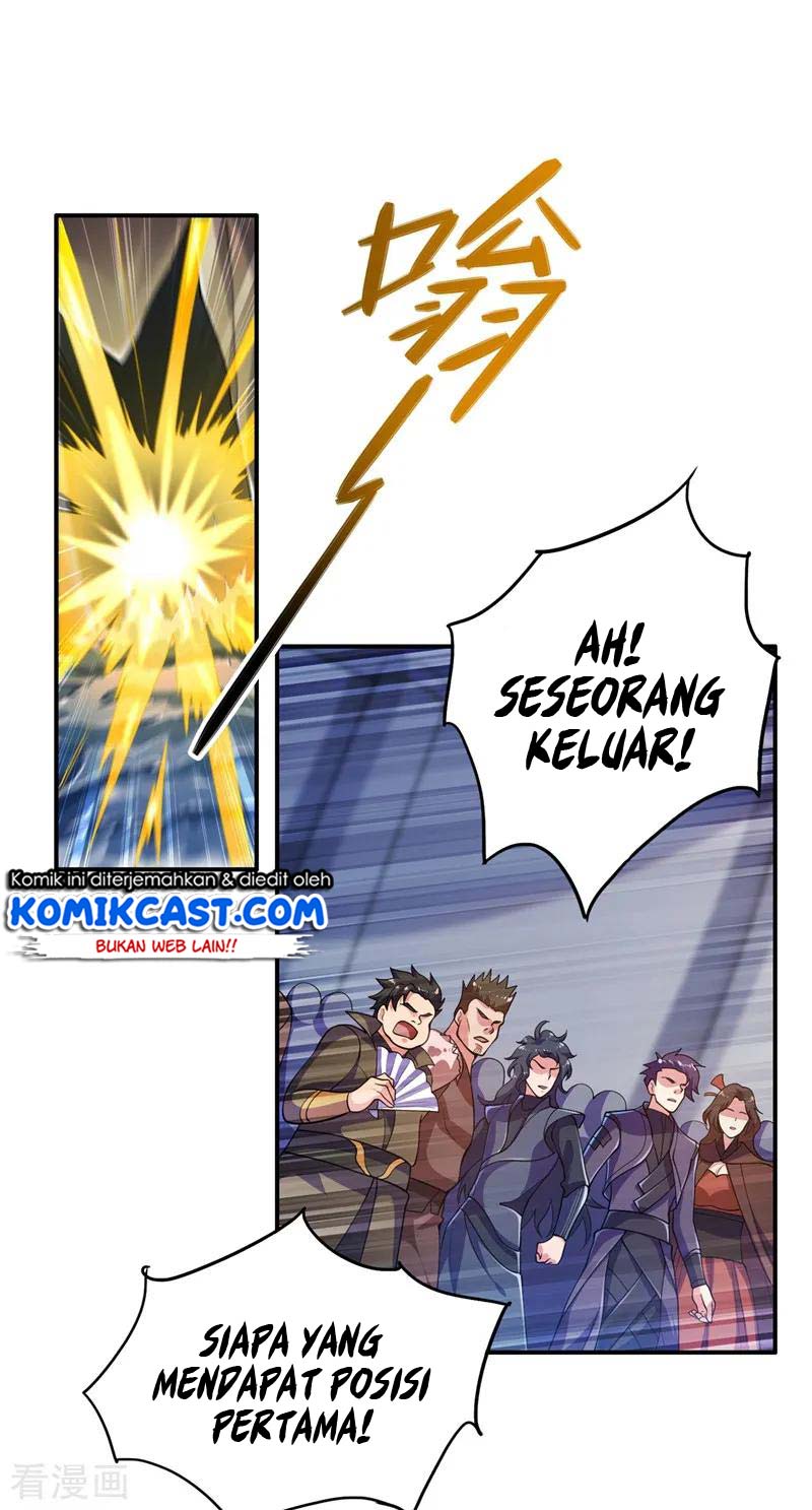 Spirit Sword Sovereign Chapter 327