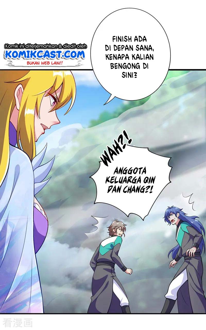 Spirit Sword Sovereign Chapter 327