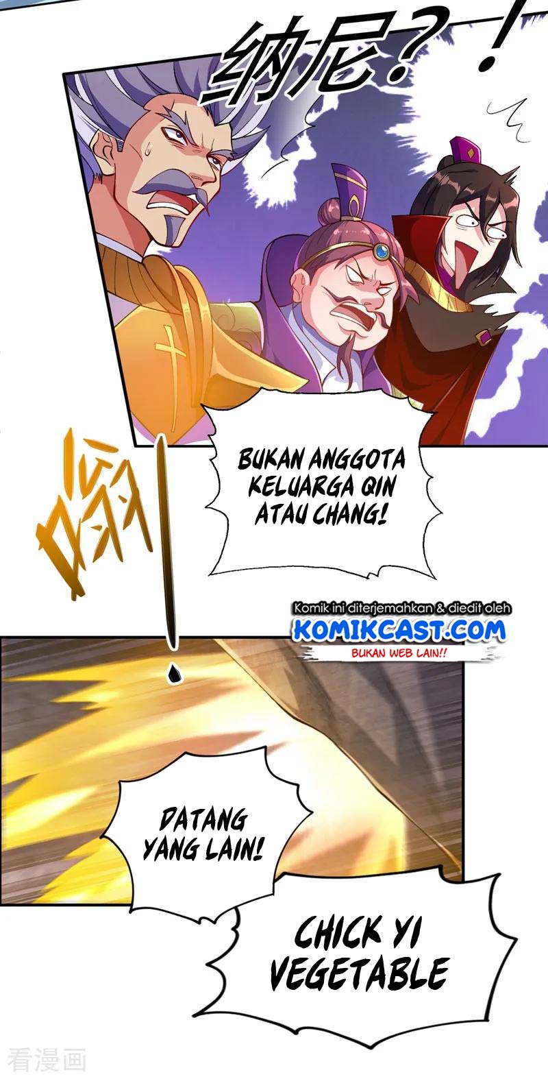 Spirit Sword Sovereign Chapter 327