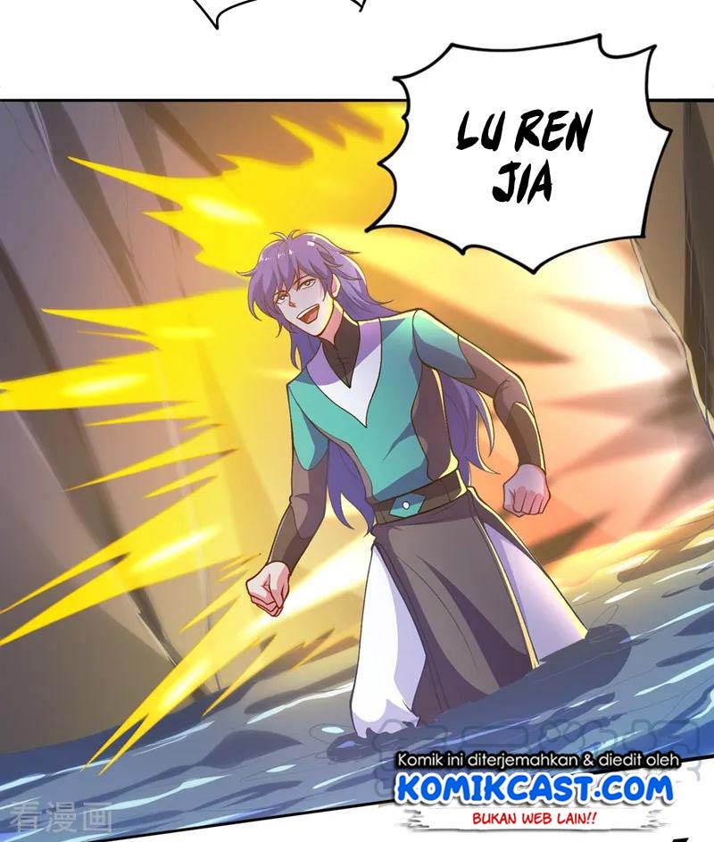 Spirit Sword Sovereign Chapter 327