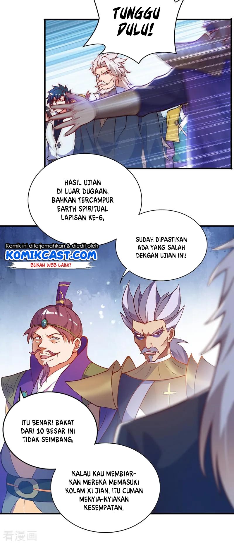 Spirit Sword Sovereign Chapter 328