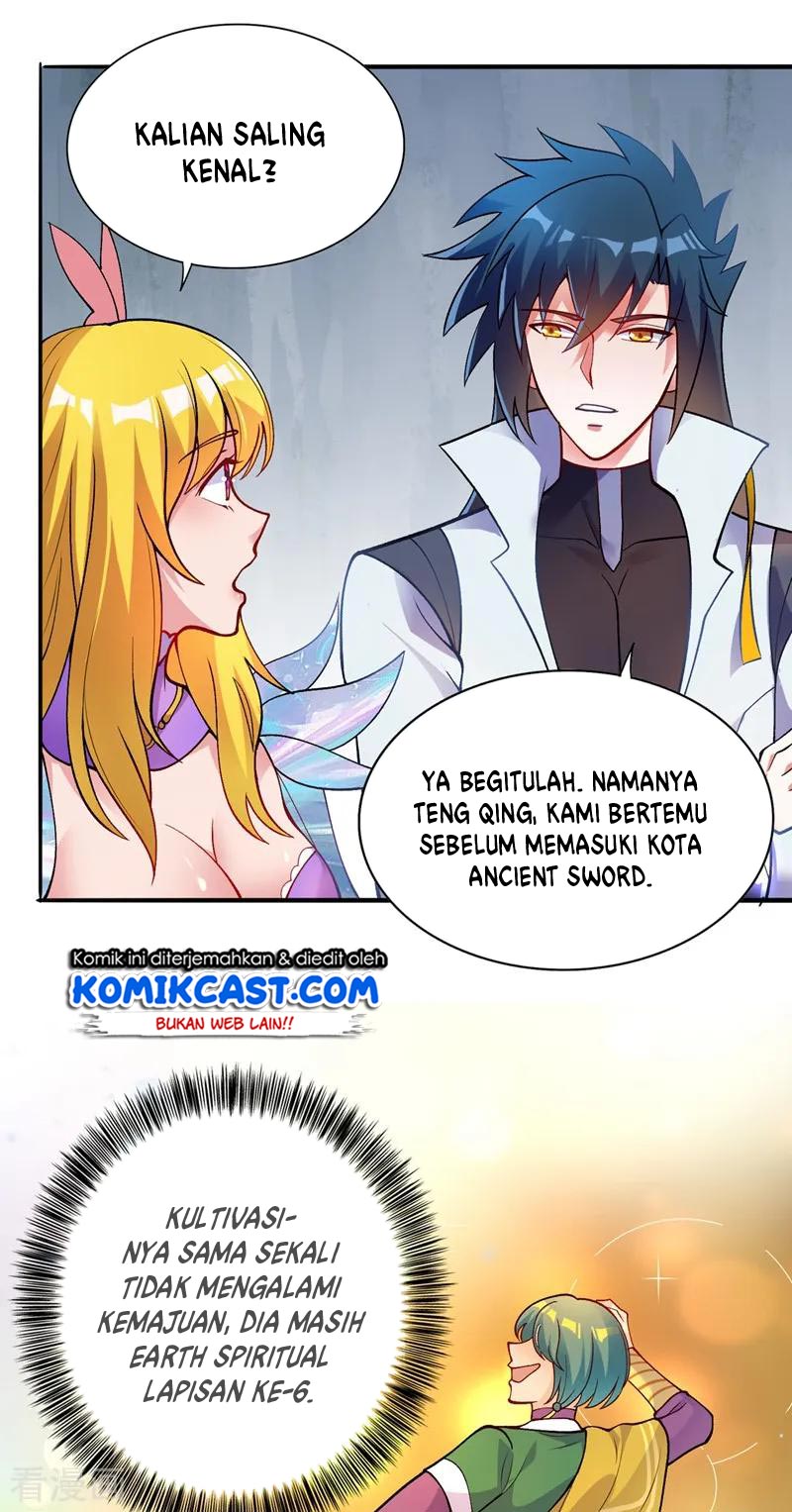 Spirit Sword Sovereign Chapter 328