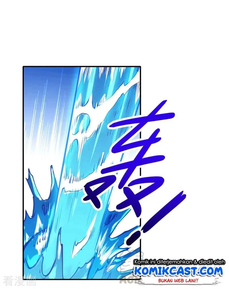 Spirit Sword Sovereign Chapter 331