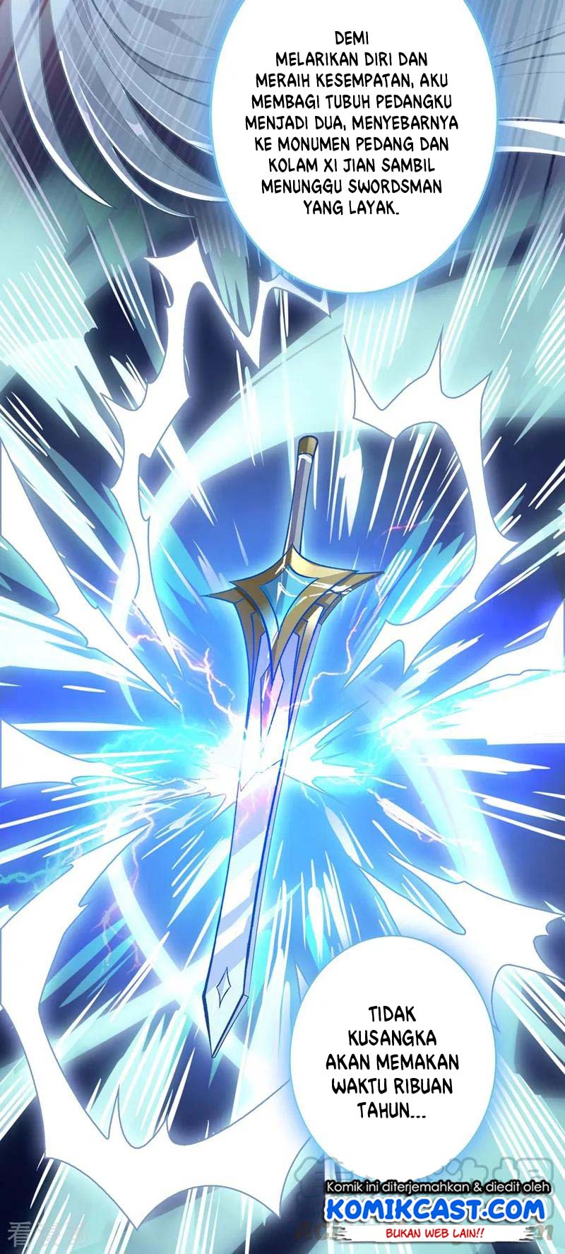 Spirit Sword Sovereign Chapter 331