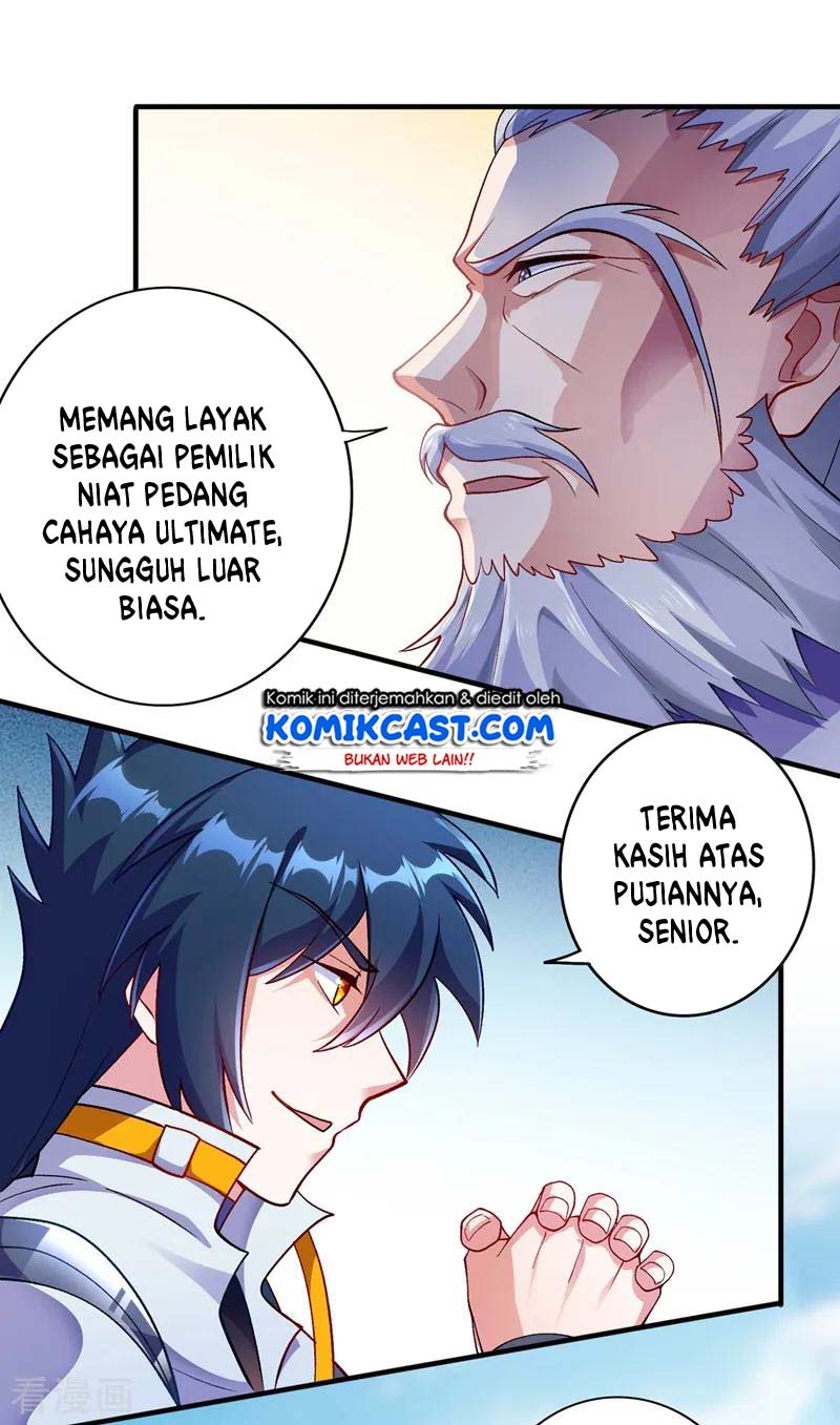 Spirit Sword Sovereign Chapter 333