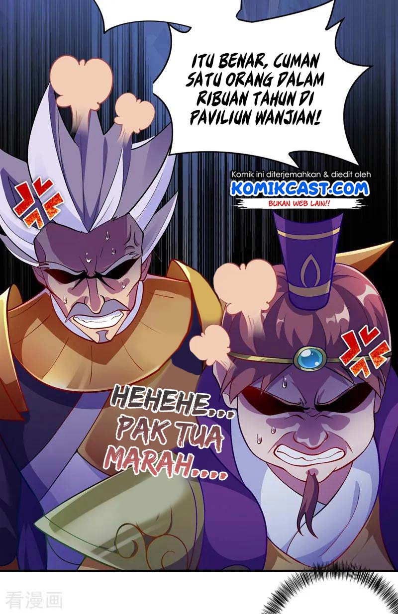 Spirit Sword Sovereign Chapter 333