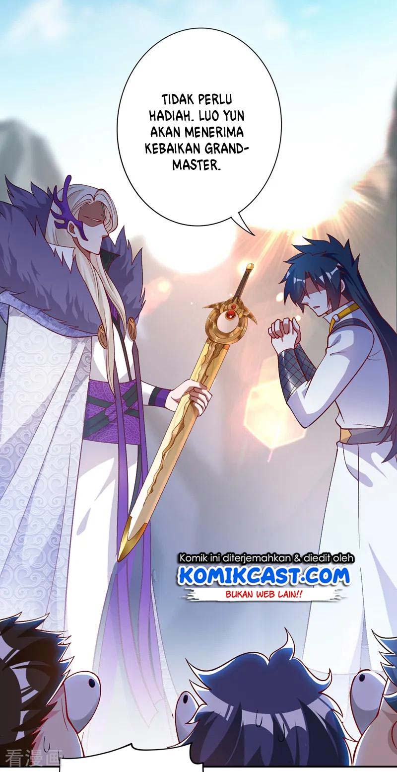 Spirit Sword Sovereign Chapter 335