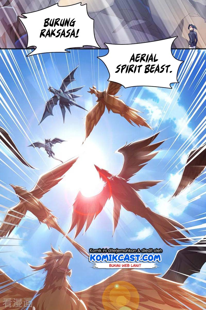 Spirit Sword Sovereign Chapter 336