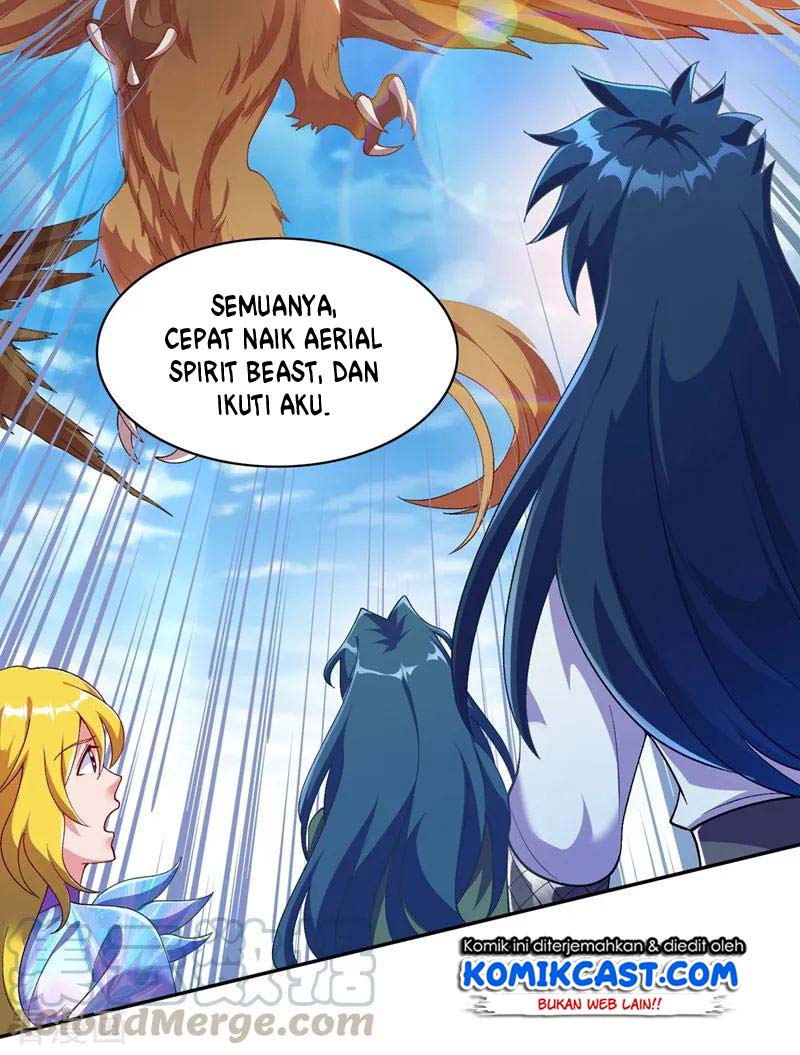 Spirit Sword Sovereign Chapter 336