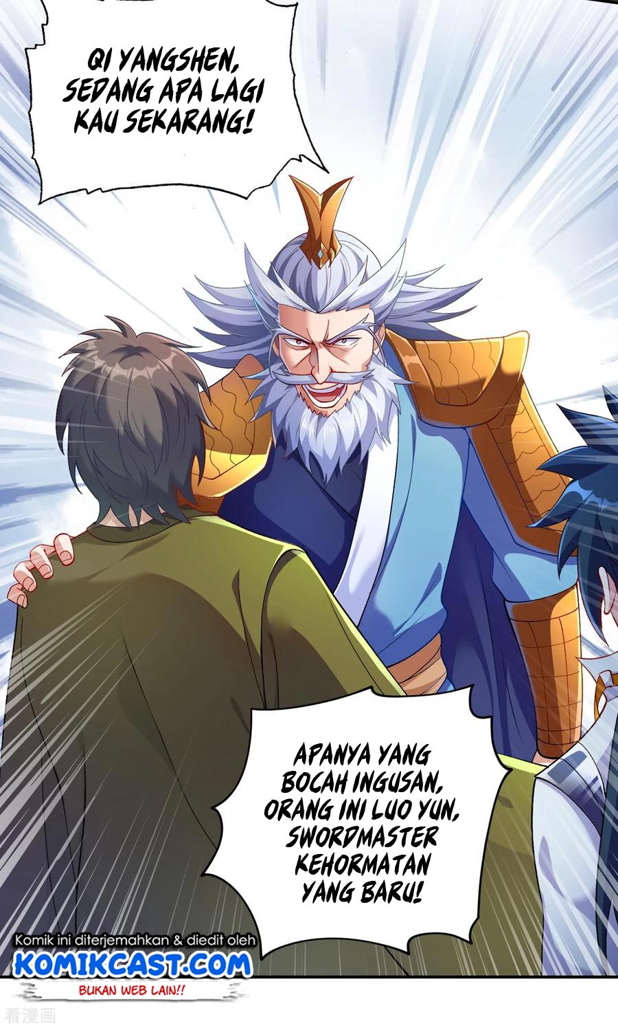 Spirit Sword Sovereign Chapter 338