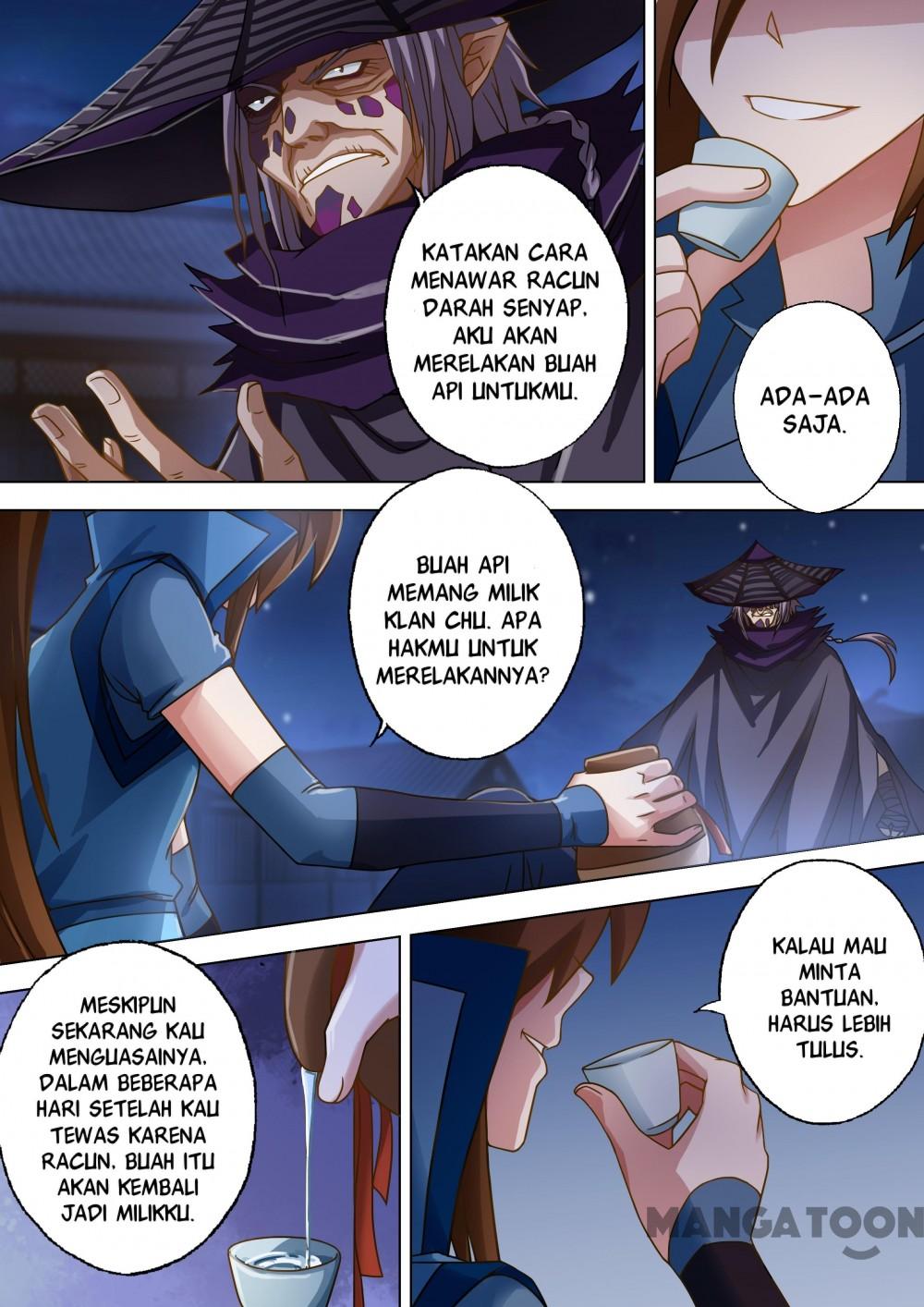 Spirit Sword Sovereign Chapter 34