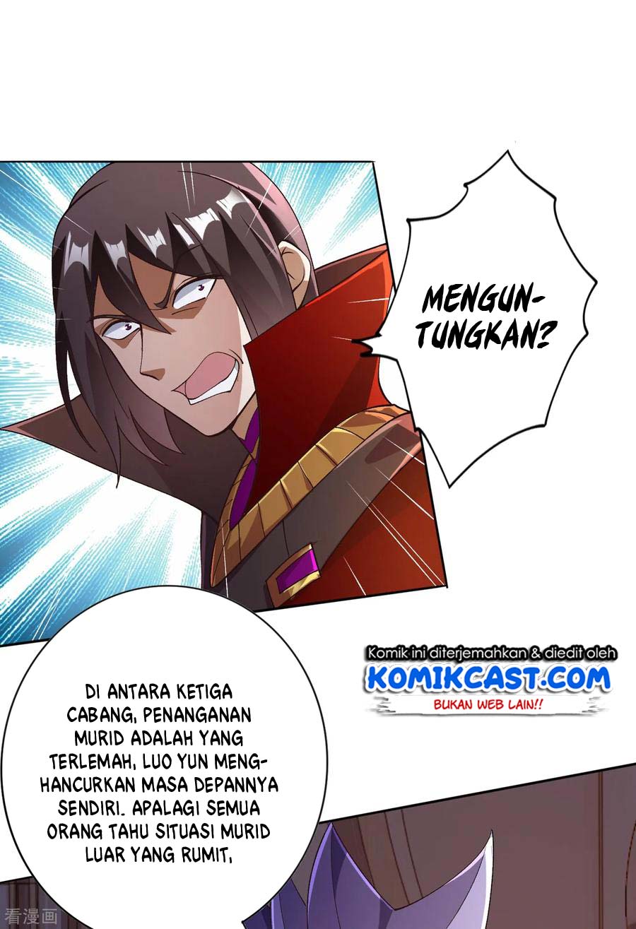 Spirit Sword Sovereign Chapter 342